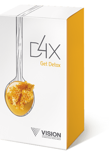 D4X Get Detox paveikslėlis
